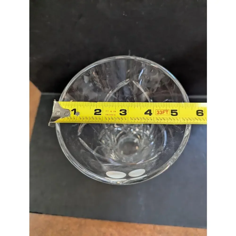 Vintage Prague Crystal, Made In The Czech Republic, 24 Percent Cut Lead Crystal - Picture 5 of 8